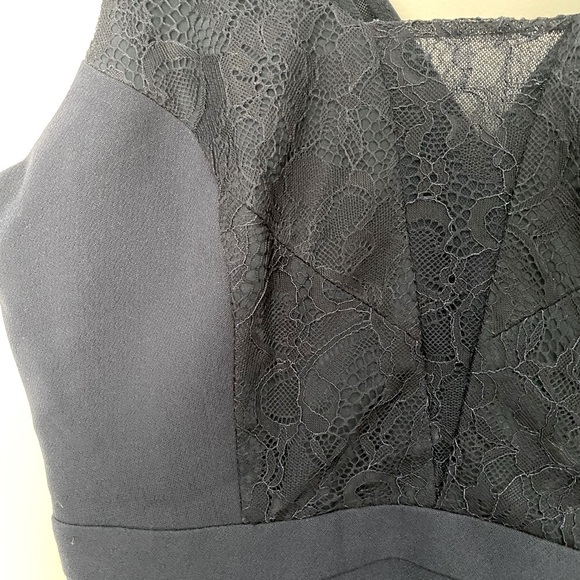 BCBGeneration Lace Panel Mini Dress - Picture 7 of 12